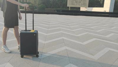 地平线8号行李箱和小米90分旅行箱,行李箱高颜值容量大地平线8号