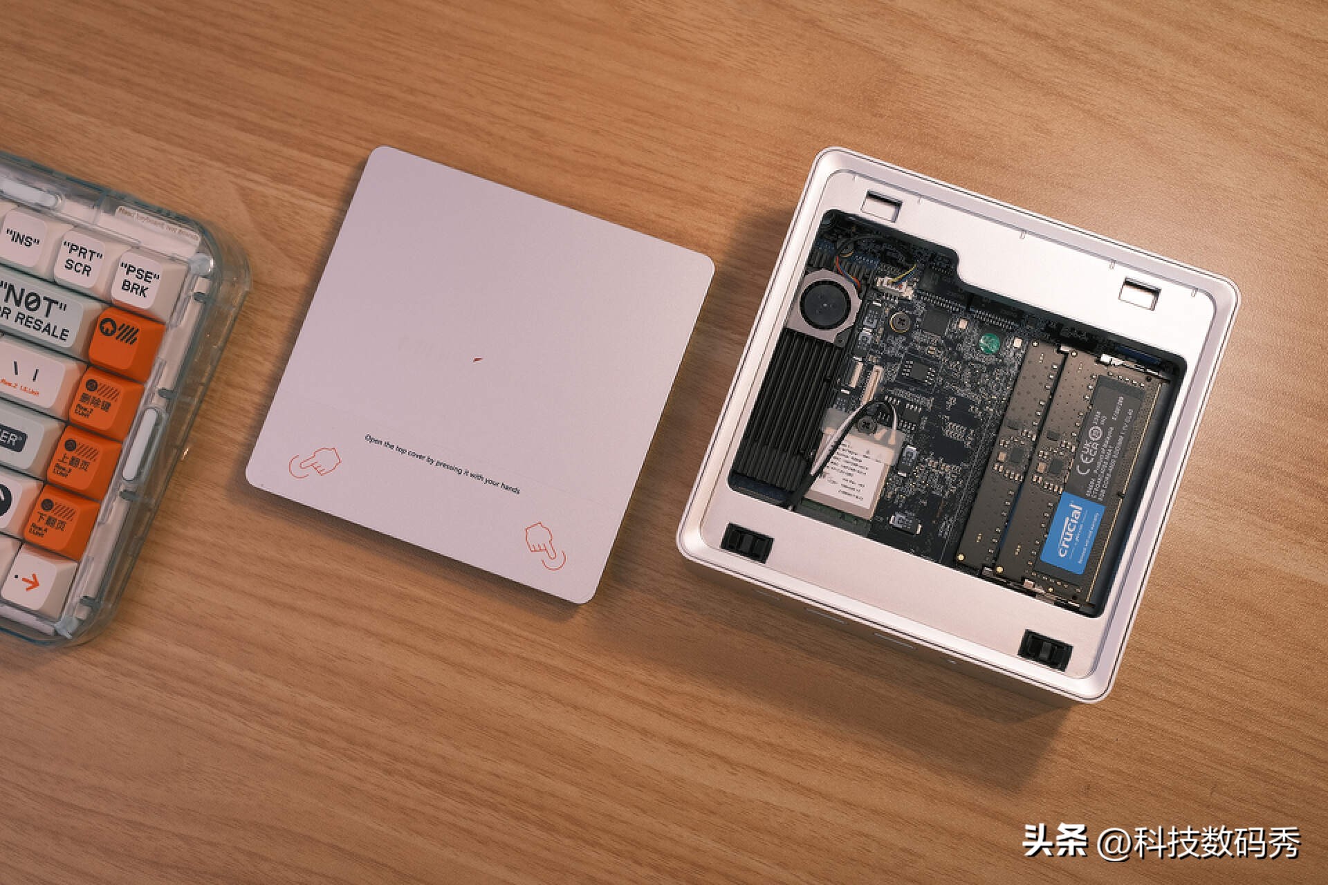 铭凡NPB7英特尔i7-13700H迷你主机测评，看看它到底值不值得买