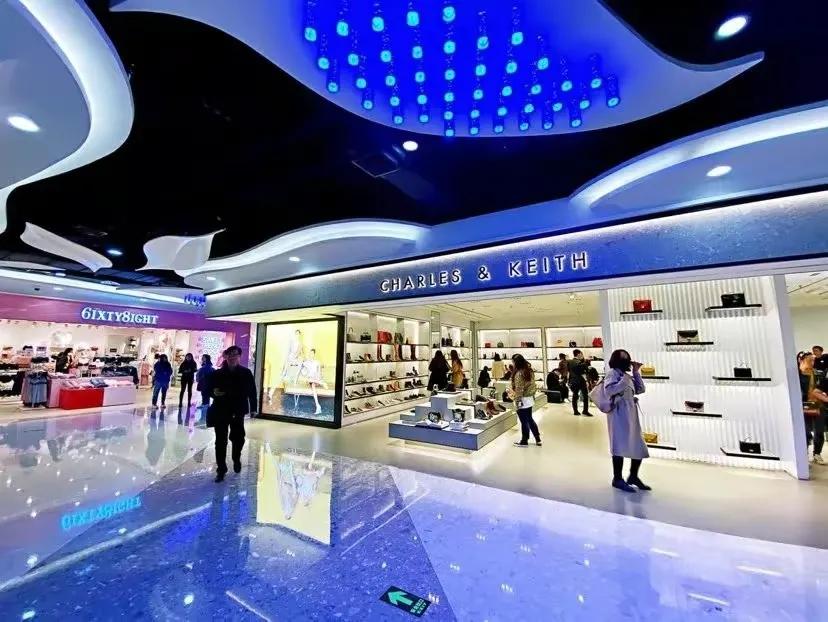 西安赛格国际中心打卡点,赛格国际购物中心附近网红打卡