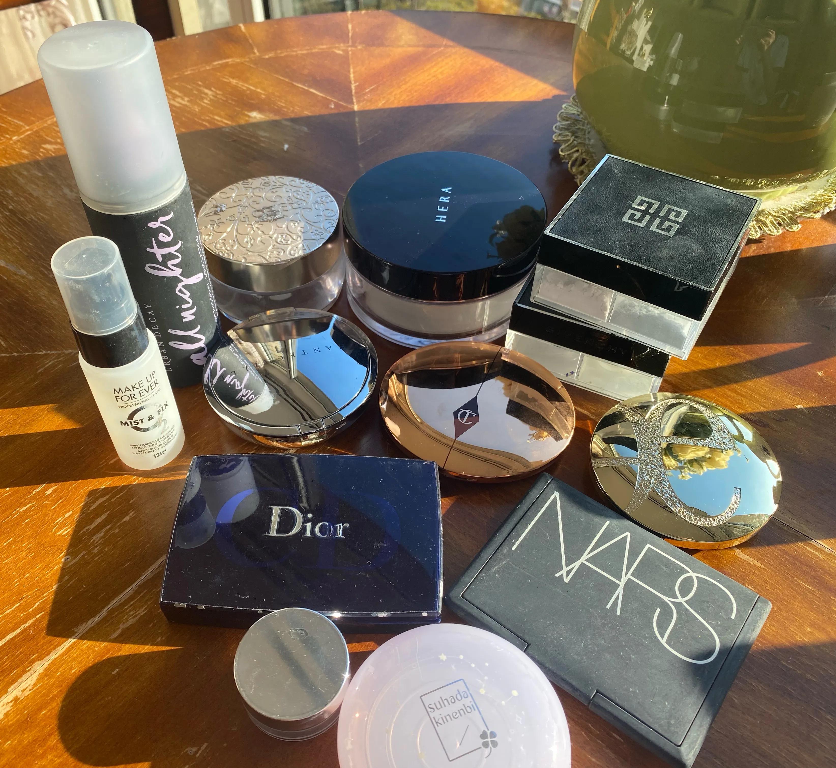 网红定妆喷雾空瓶,化妆专用定妆喷雾空瓶