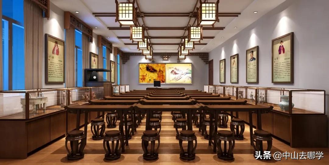 中山市永安中学参观,中山永安中学学校全貌