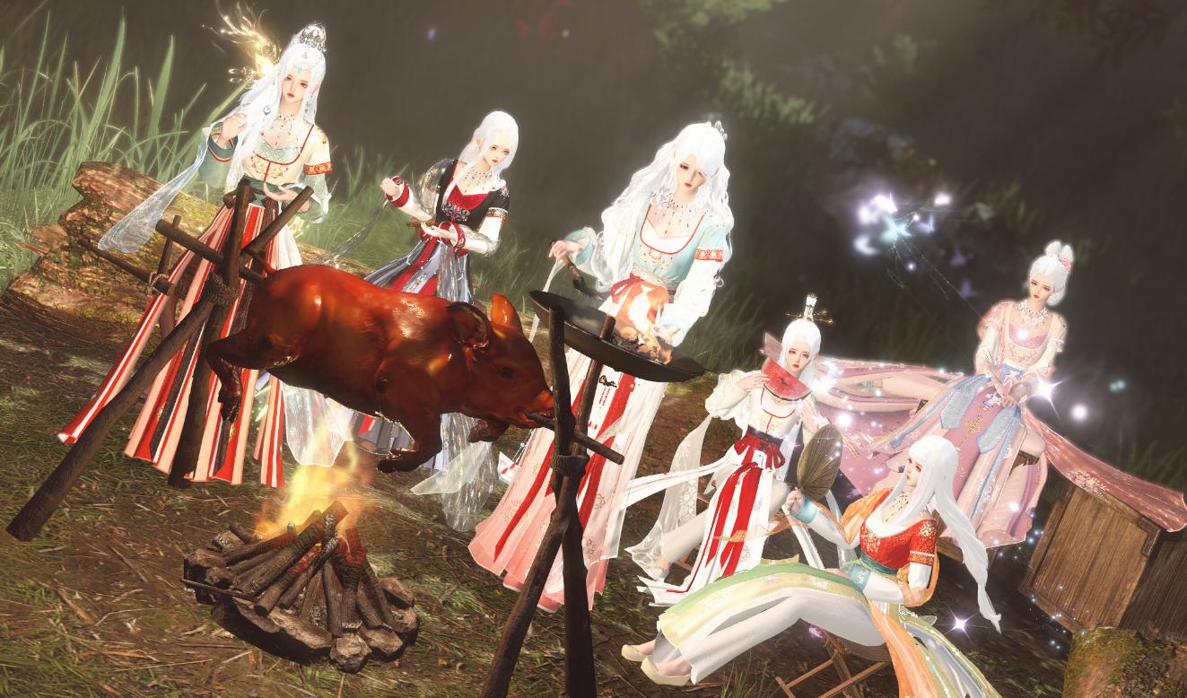 女玩家晒大量美照征婚，漂亮都被夸了上百楼，一个细节却望而生畏