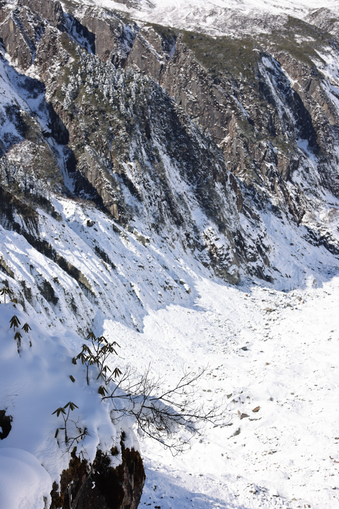 海螺沟里面的景区,海螺沟雪山山顶介绍