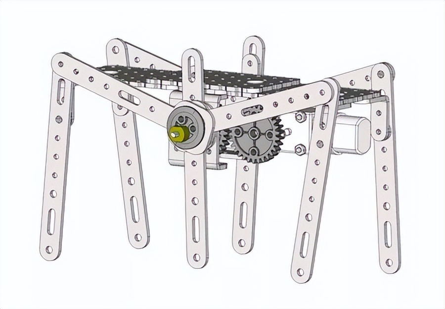 偏心轮连杆制作,偏心轮连杆机构
