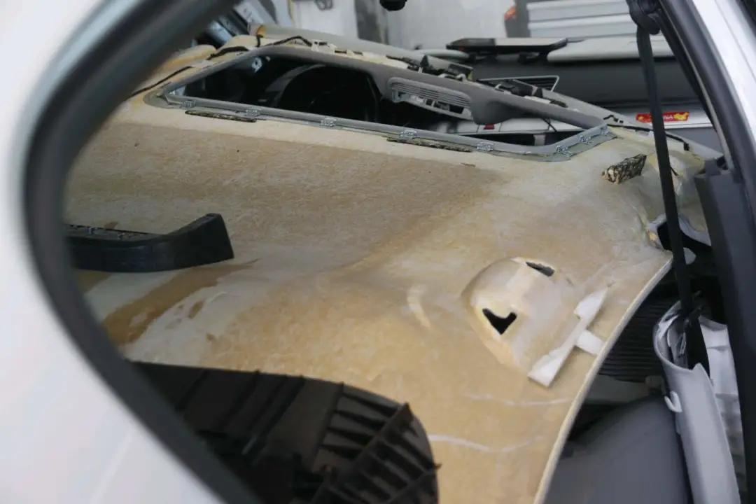 老车翻新修复迈腾b7,老车翻新修复迈腾