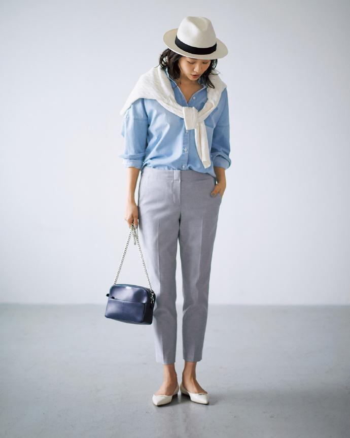 灰色系女生穿什么颜色好看,米灰色发色穿搭高级感