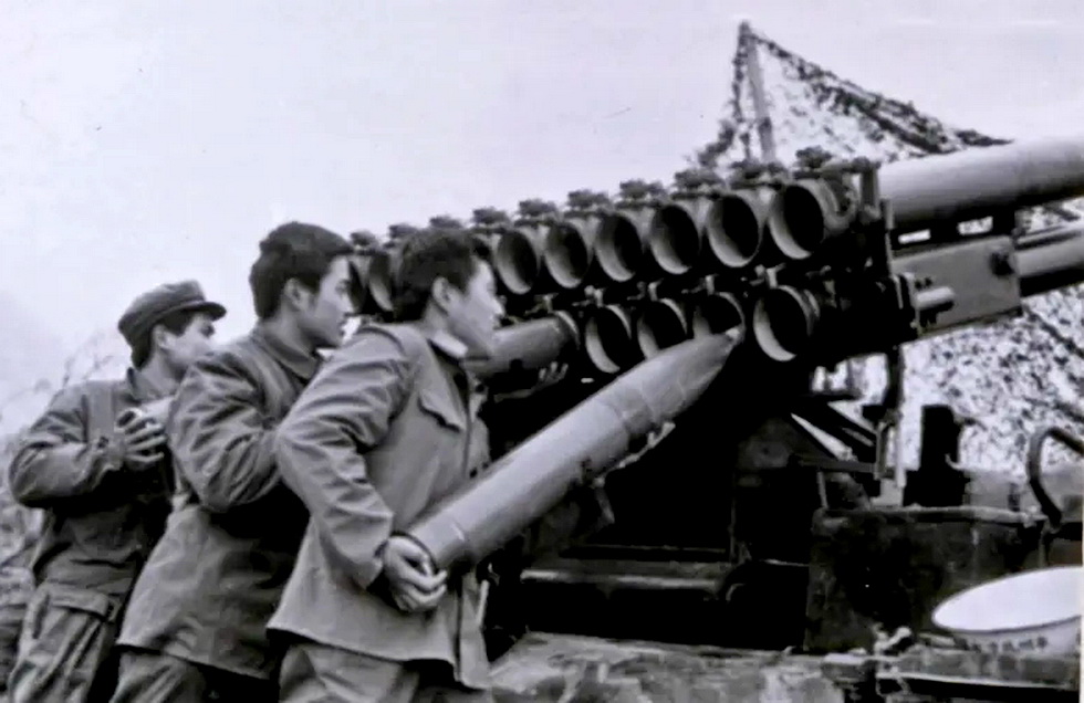 解放军使用的武器,解放军使用最多的枪械