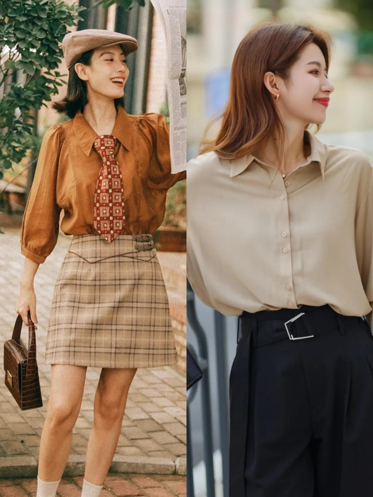 大地色老气,大地色怎么穿显白