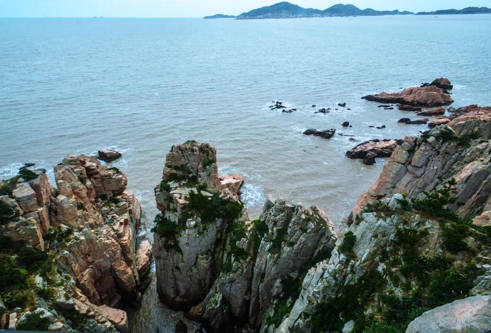 浙江的海岛嵊泗列岛,嵊泗列岛蓝色海岸休闲度假区