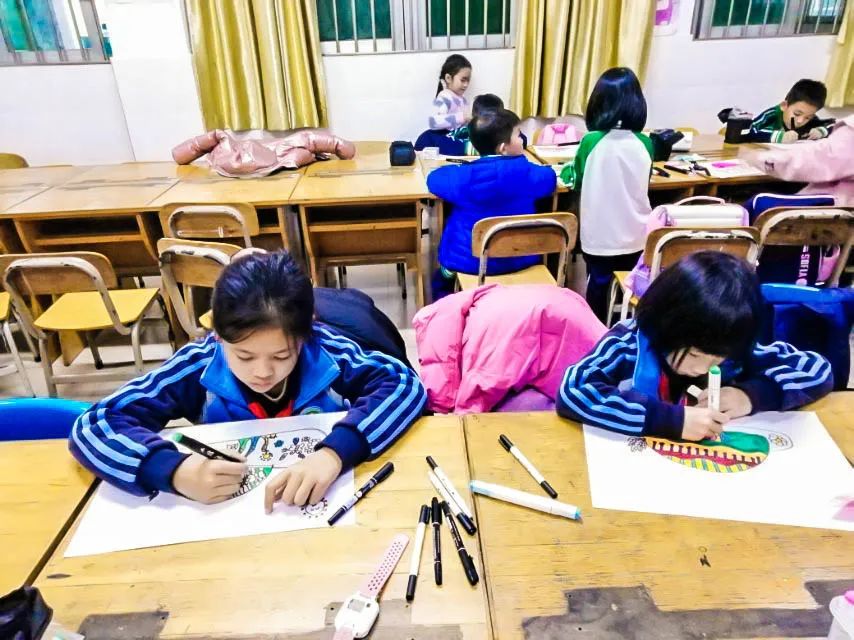 东莞市塘厦镇林村小学校园,东莞市塘厦镇林村小学