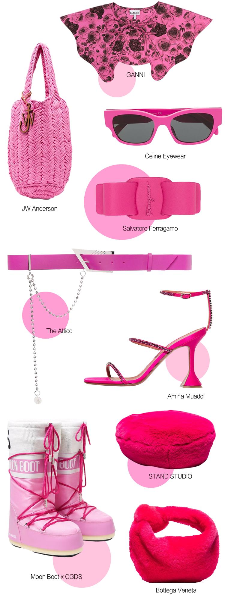 春天穿粉色到底有多好看呢,这个冬季穿粉色会让你惊艳动人