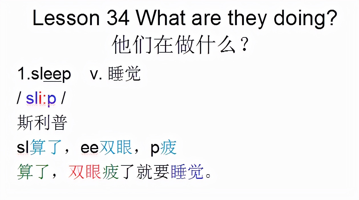 新概念英语第一册课件lesson3,新概念英语1第16课areyou