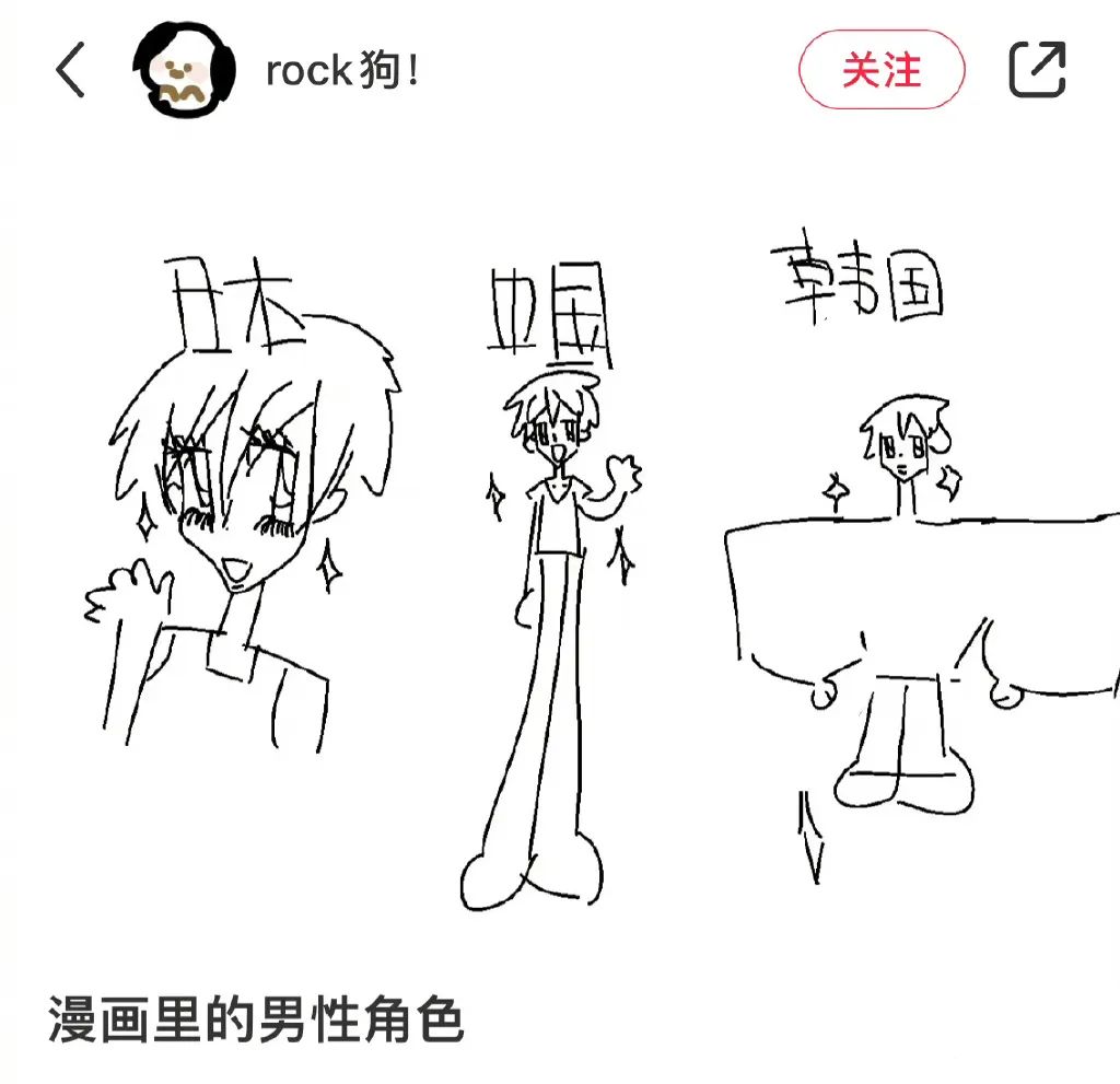 为什么韩漫的男主角都长得一样,韩漫中前后反差极大的男主