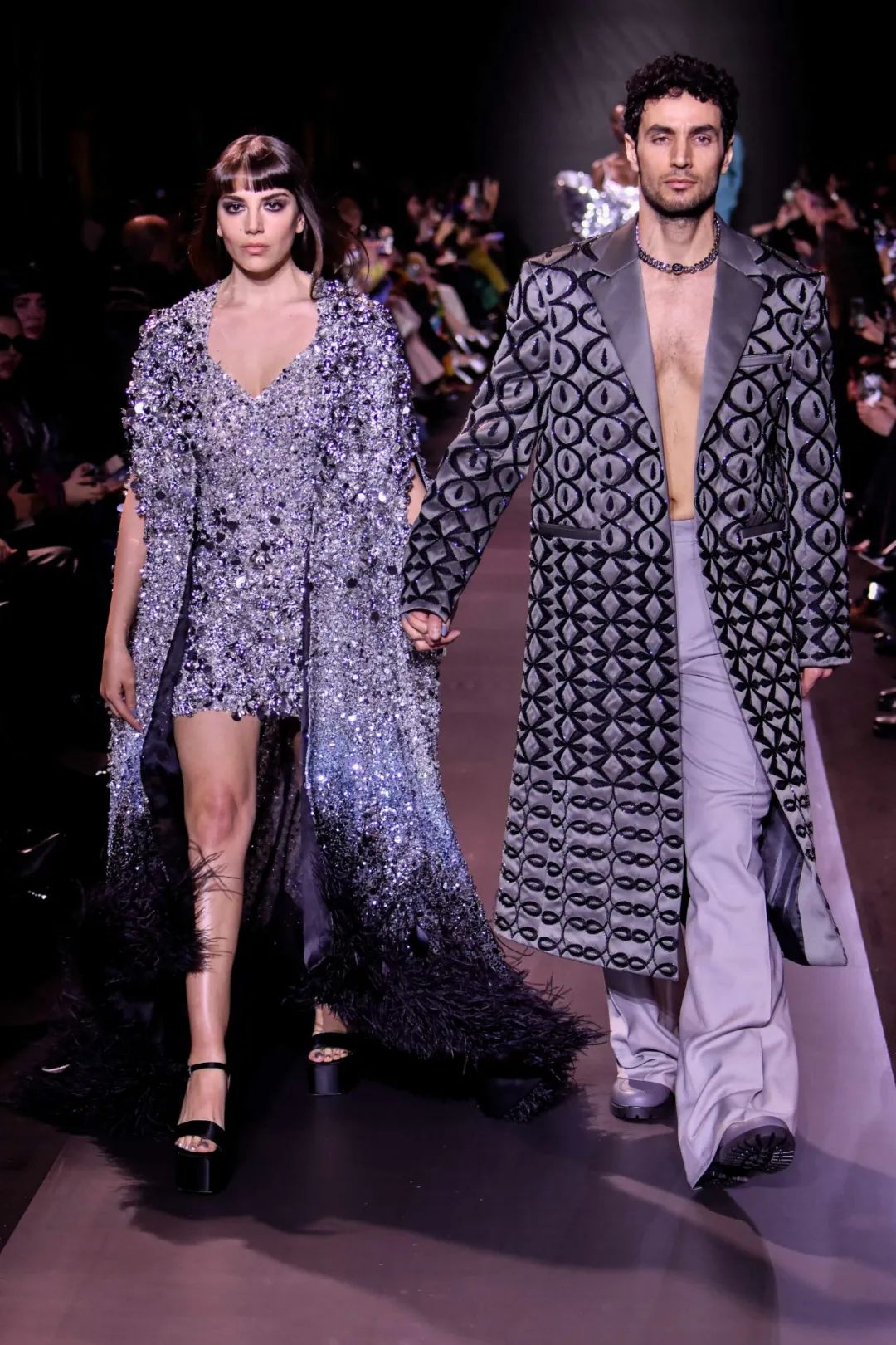 georgeshobeika2018时装秀完整版,georgeshobeika2016高定秀场