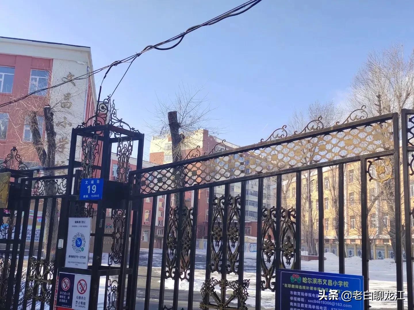 哈尔滨市南岗区文昌小学校,哈尔滨南岗文昌小学