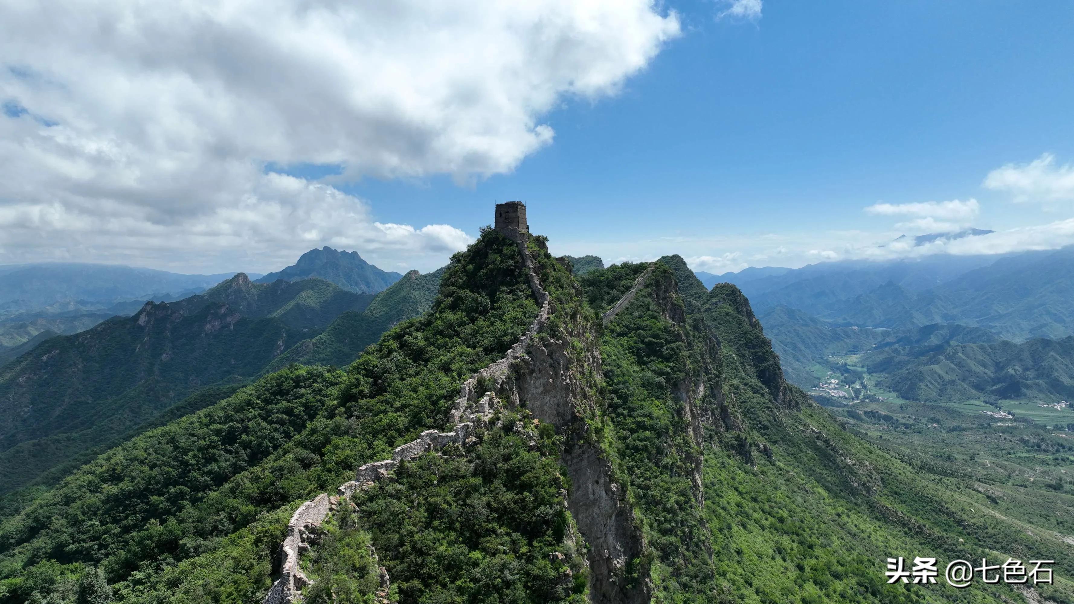 云卷云舒之司马台长城