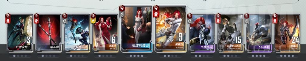 漫威对决死侍卡组,漫威对决奇异博士卡组怎么摆放