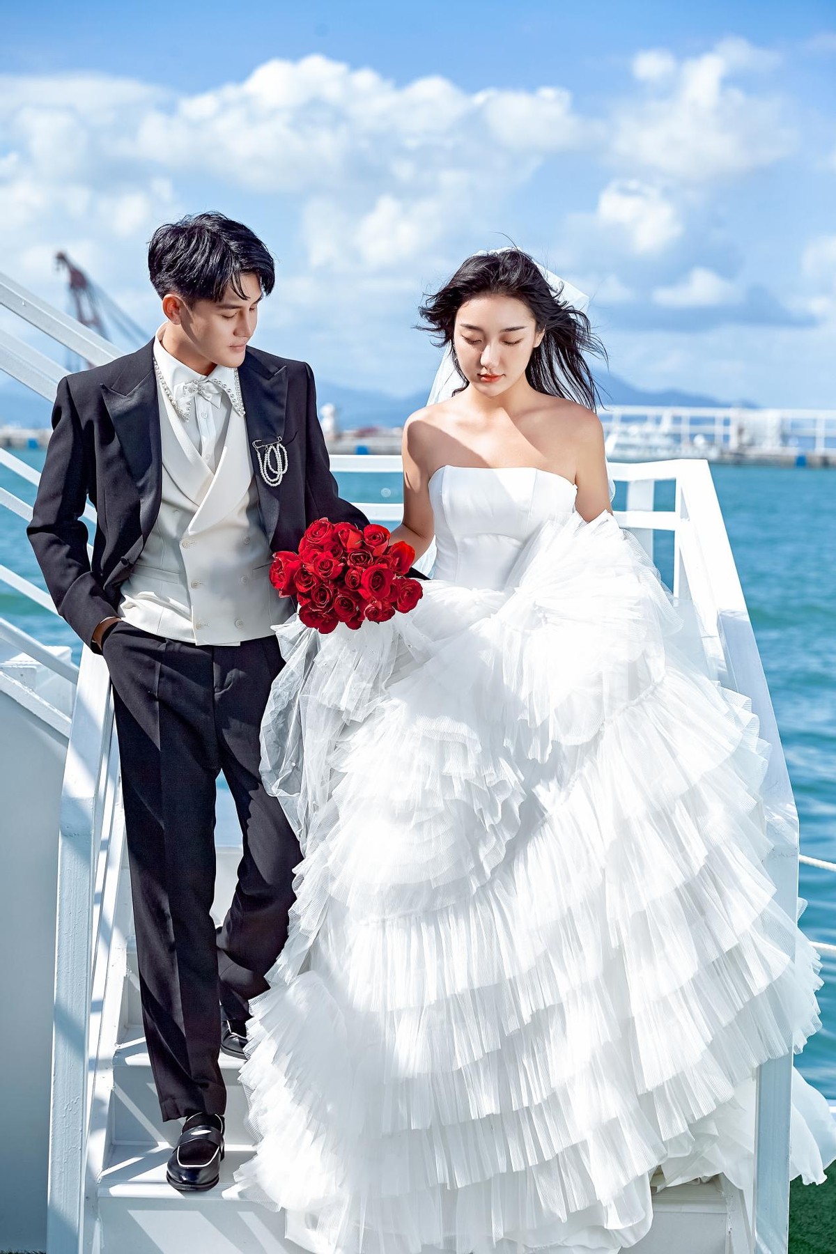 三亚婚纱摄影排名前十哪家好,三亚旅拍婚嫁中心三亚店