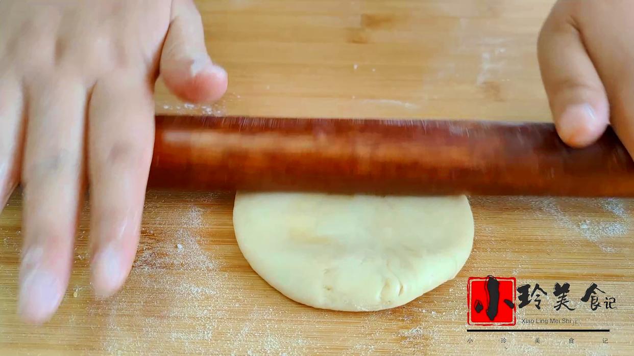 不用剥壳板栗酥做法,板栗酥手工制作