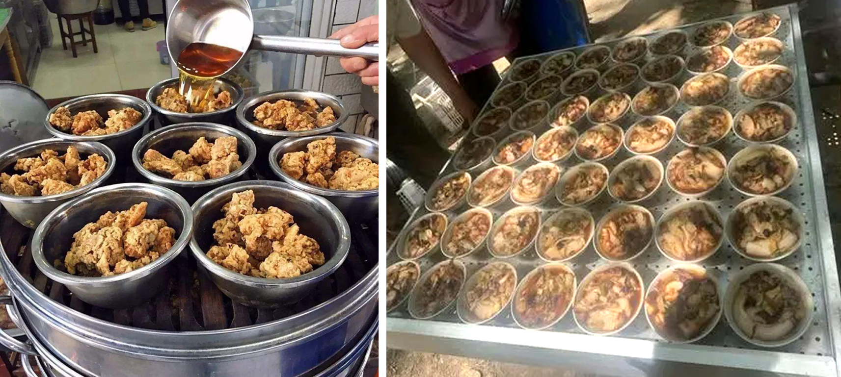 大锅菜特色蒸碗,碗碗蒸菜有哪些