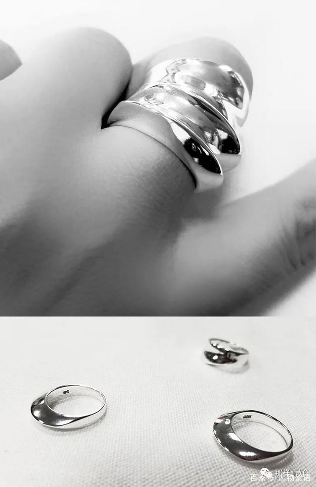 手工银饰高级感,银饰艺术作品欣赏