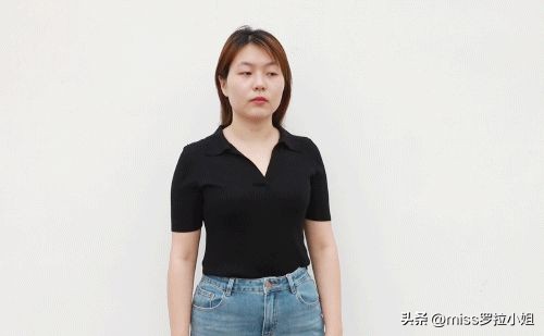 小个子雪纺v领上衣质感,女生穿搭ins高级质感上衣