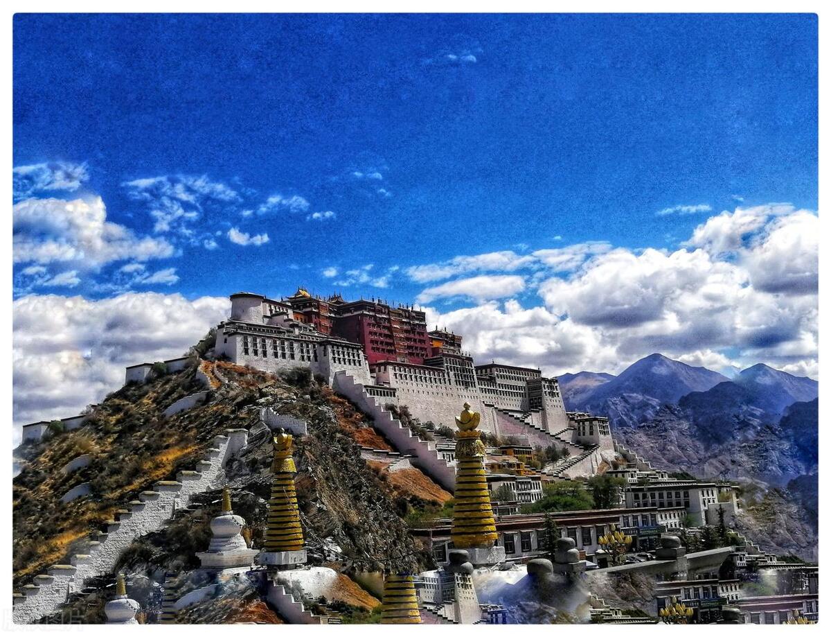 拉萨旅游地区打卡地点介绍,拉萨周边网红打卡景点