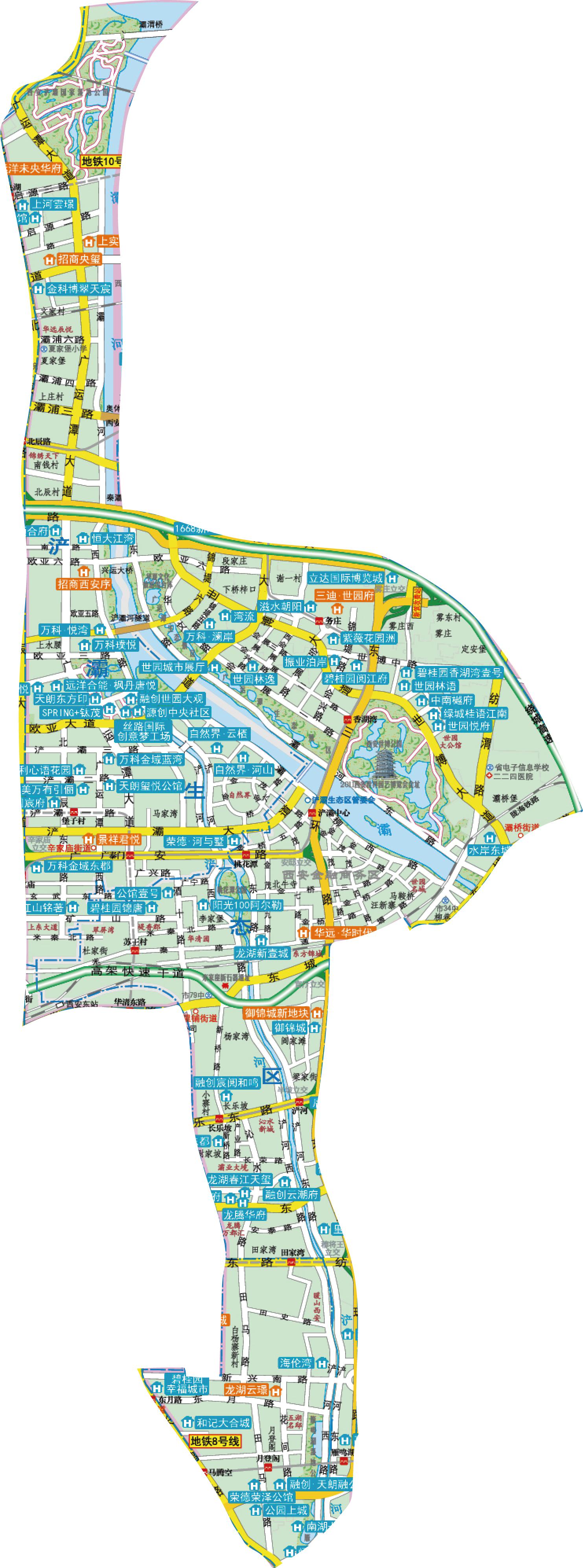 浐灞九锦台楼盘,西安浐灞半岛10区