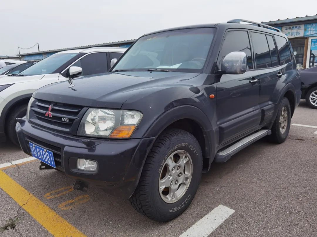 2020三菱帕杰罗v73新车,2020三菱帕杰罗v75