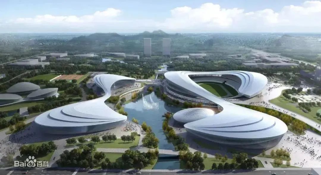 信阳体育运动中心,信阳奥林匹克体育中心