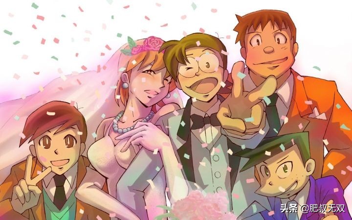 哆啦A梦里，静香为什么愿意嫁给野比大雄？