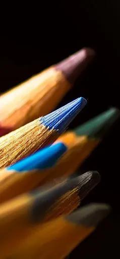 壁纸上的铅笔痕迹怎么清除,手机壁纸彩铅画