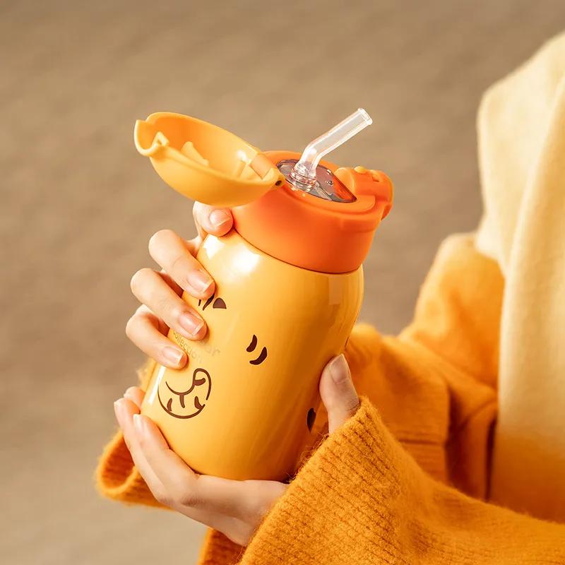 本命年杯子龙年新年保温杯,虎年大容量保温杯