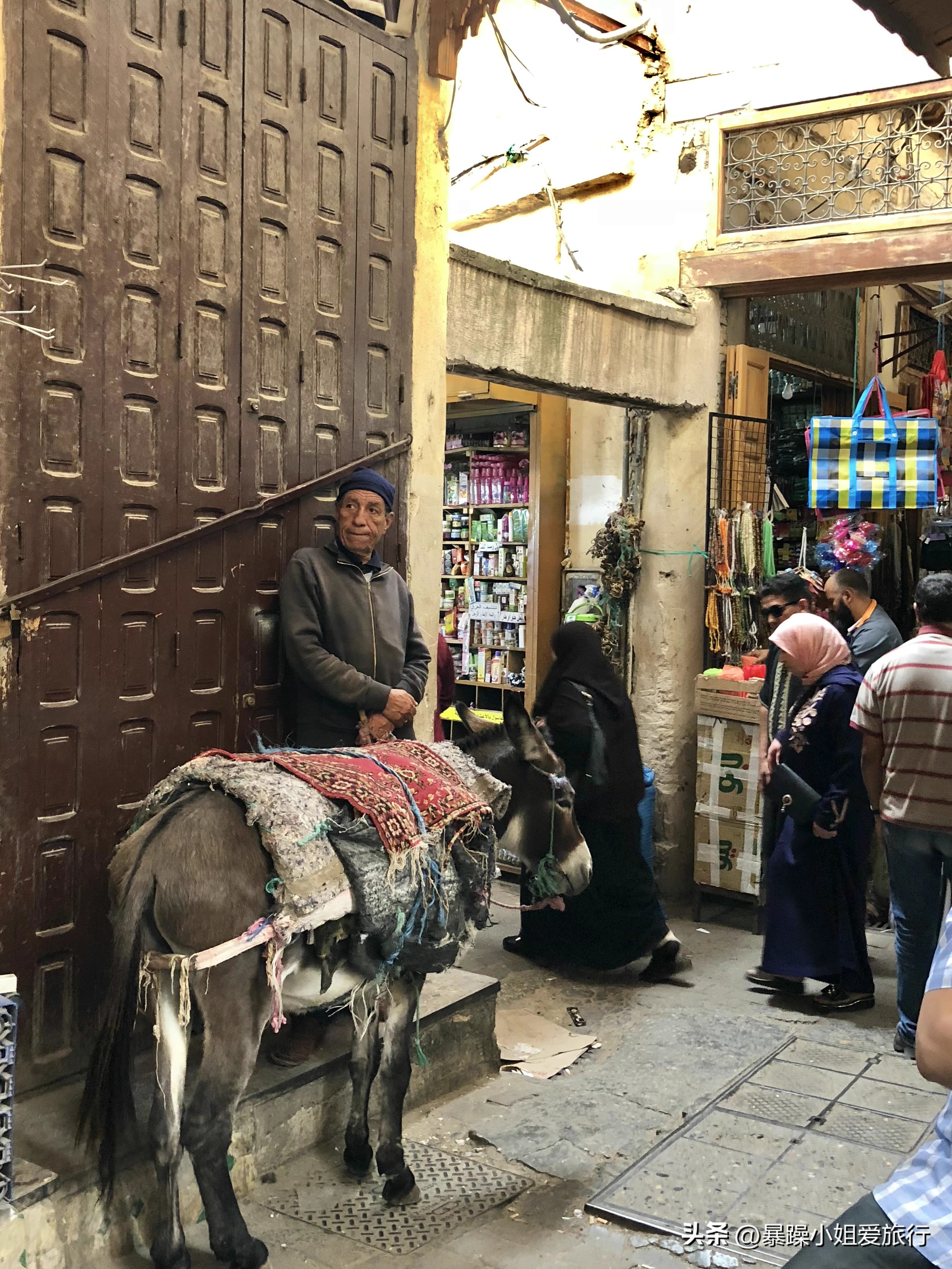 摩洛哥游记之古城暂逗留,摩洛哥自由行菲斯