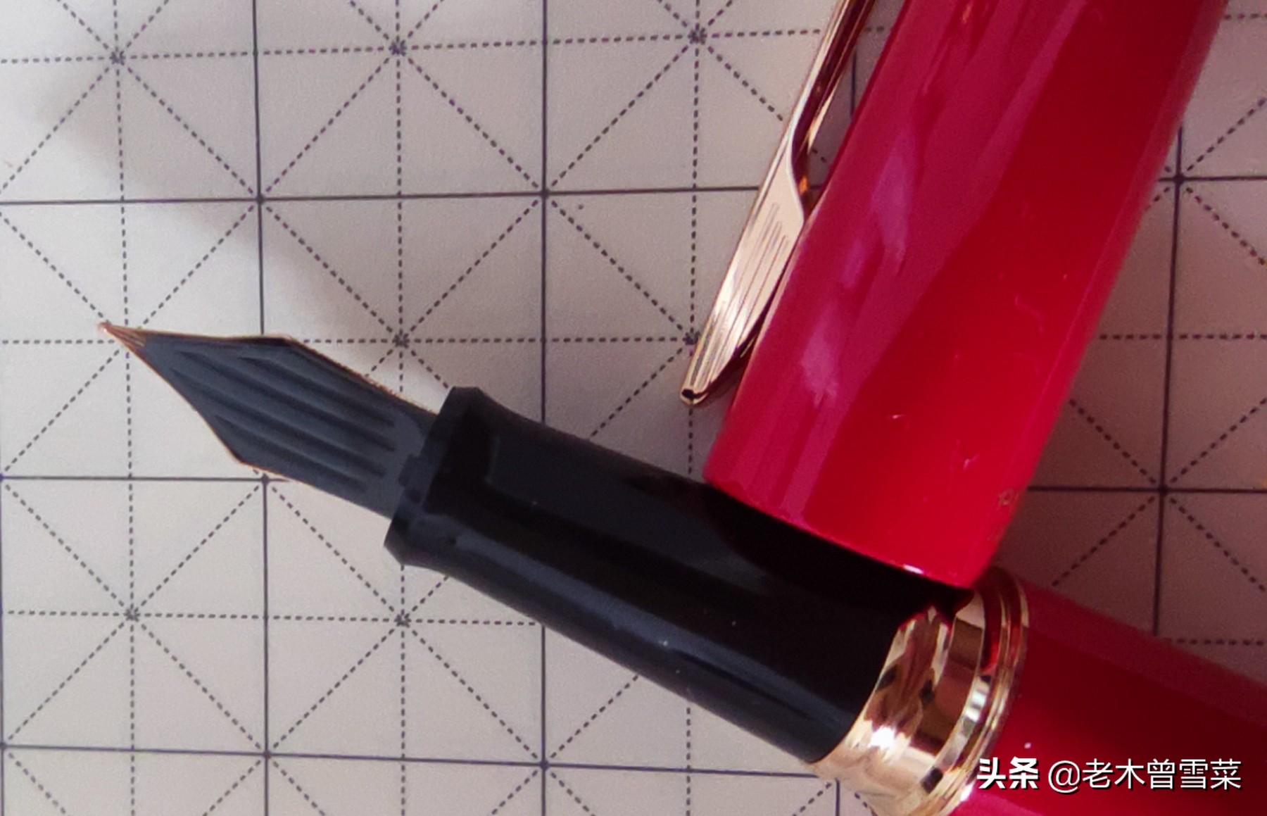 从零开始学书法钢笔字,初学钢笔字用1.0正确吗