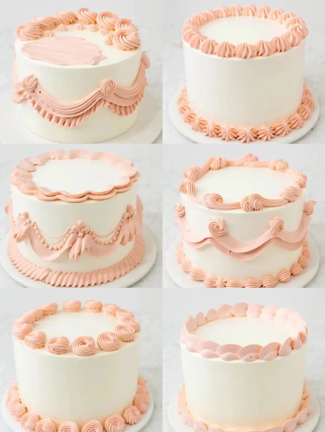 裱花的七种基础手法视频初学者,新手裱花基础知识和手法