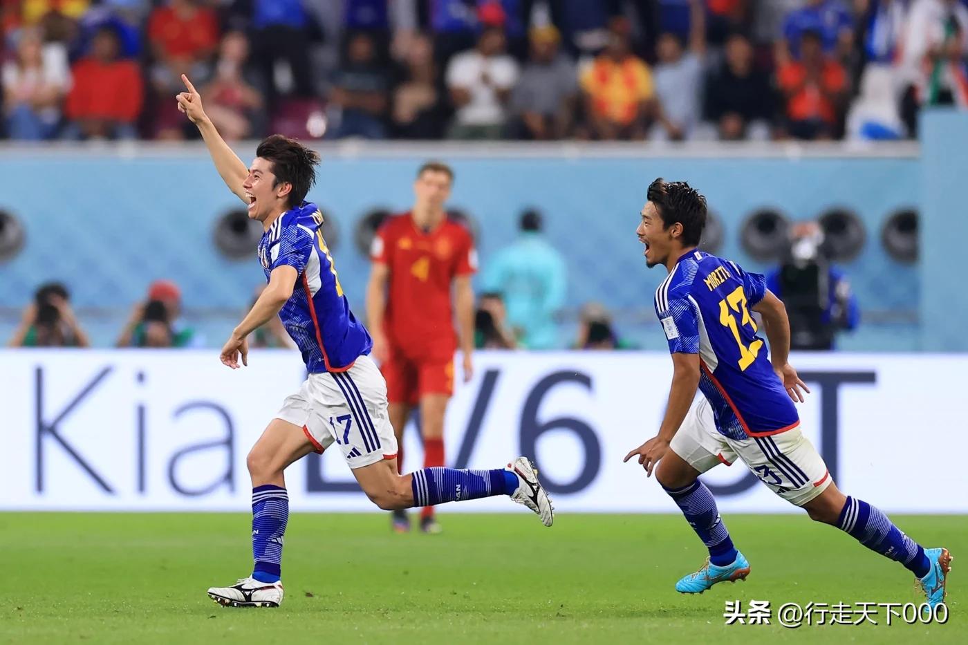 日本世界杯16强比赛结果,世界杯16强日本2-1西班牙