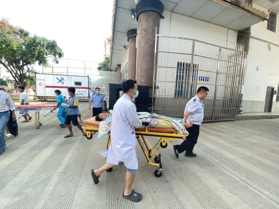 瑞丽口岸执勤,瑞丽边检执勤一队