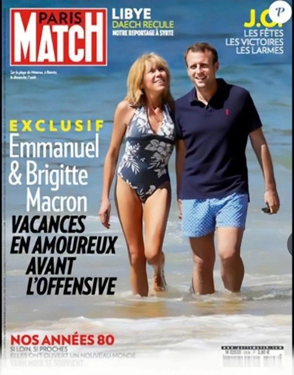 布丽吉特与马克龙相差几岁,布丽吉特整容成功了吗