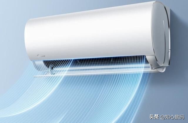 美的空调不讲武德，大1匹仅需2189元，一级能效+大风量