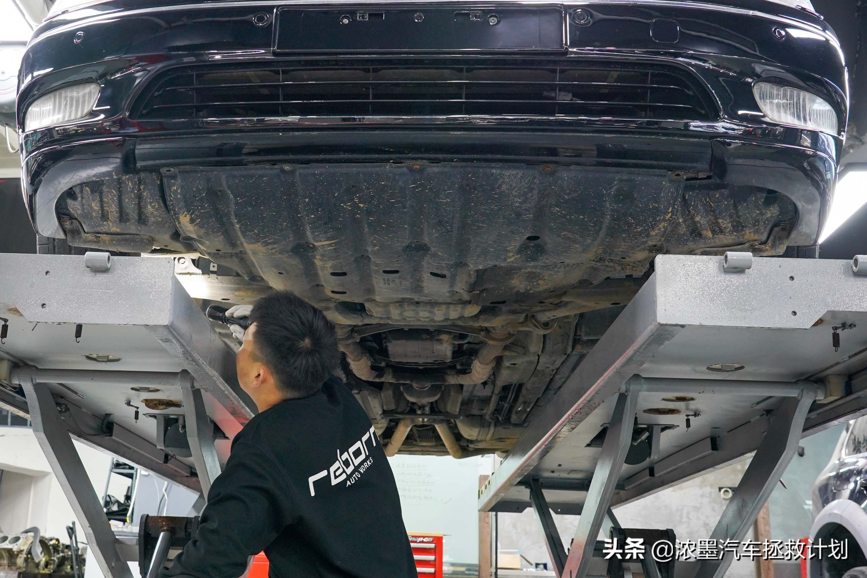 05款雷克萨斯ls430翻新修复,雷克萨斯ls430深度翻新解析