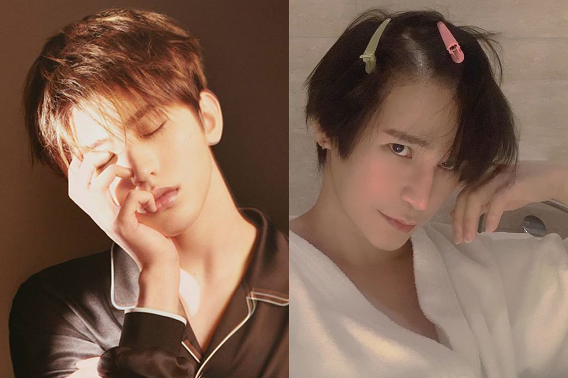 下雪天希望疫情结束,蔡徐坤陈奕天最新视频