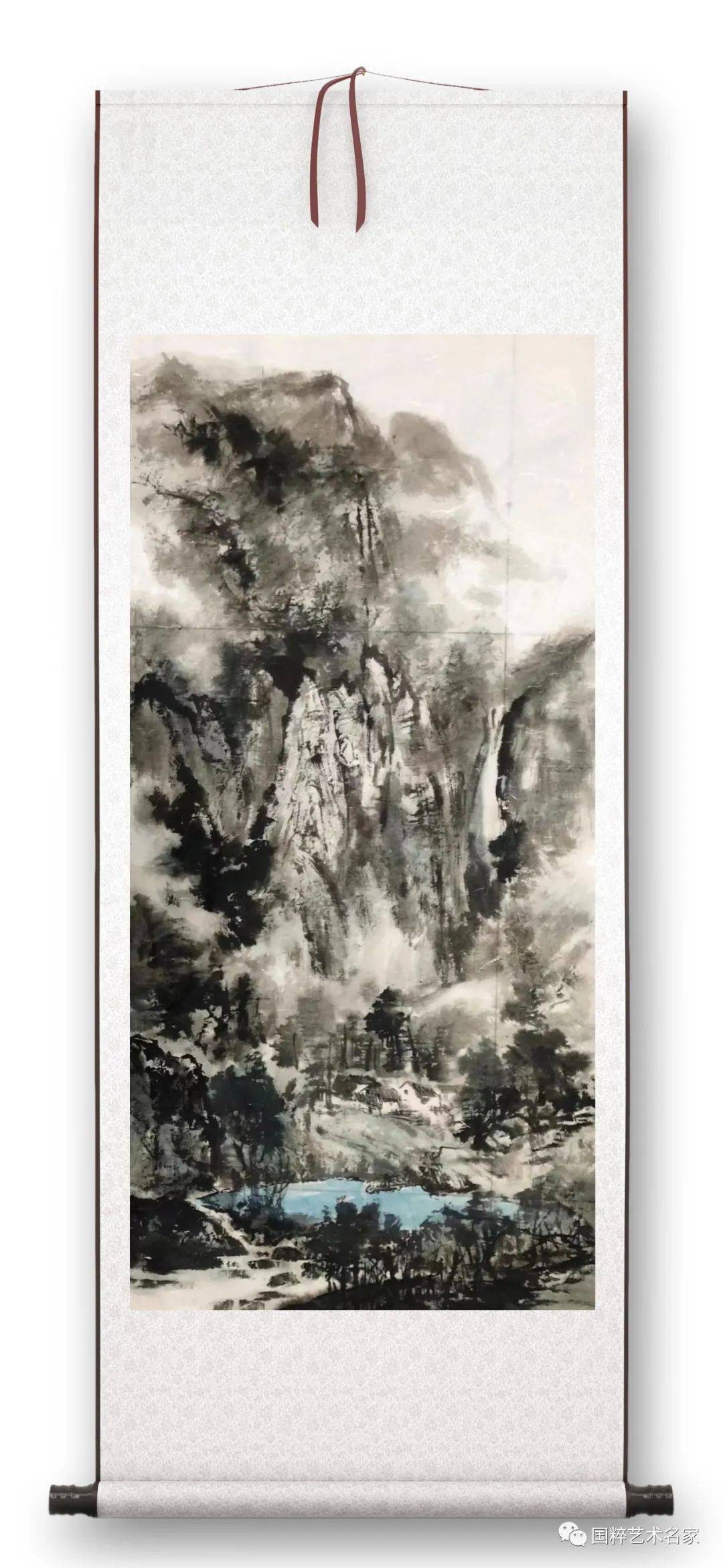 林哲鸿山水作品,林哲鸿国画