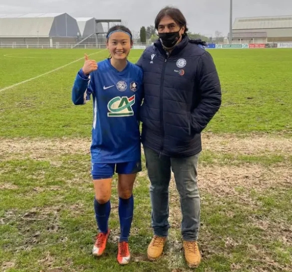 杨淑慧足球视频,法甲杨淑慧