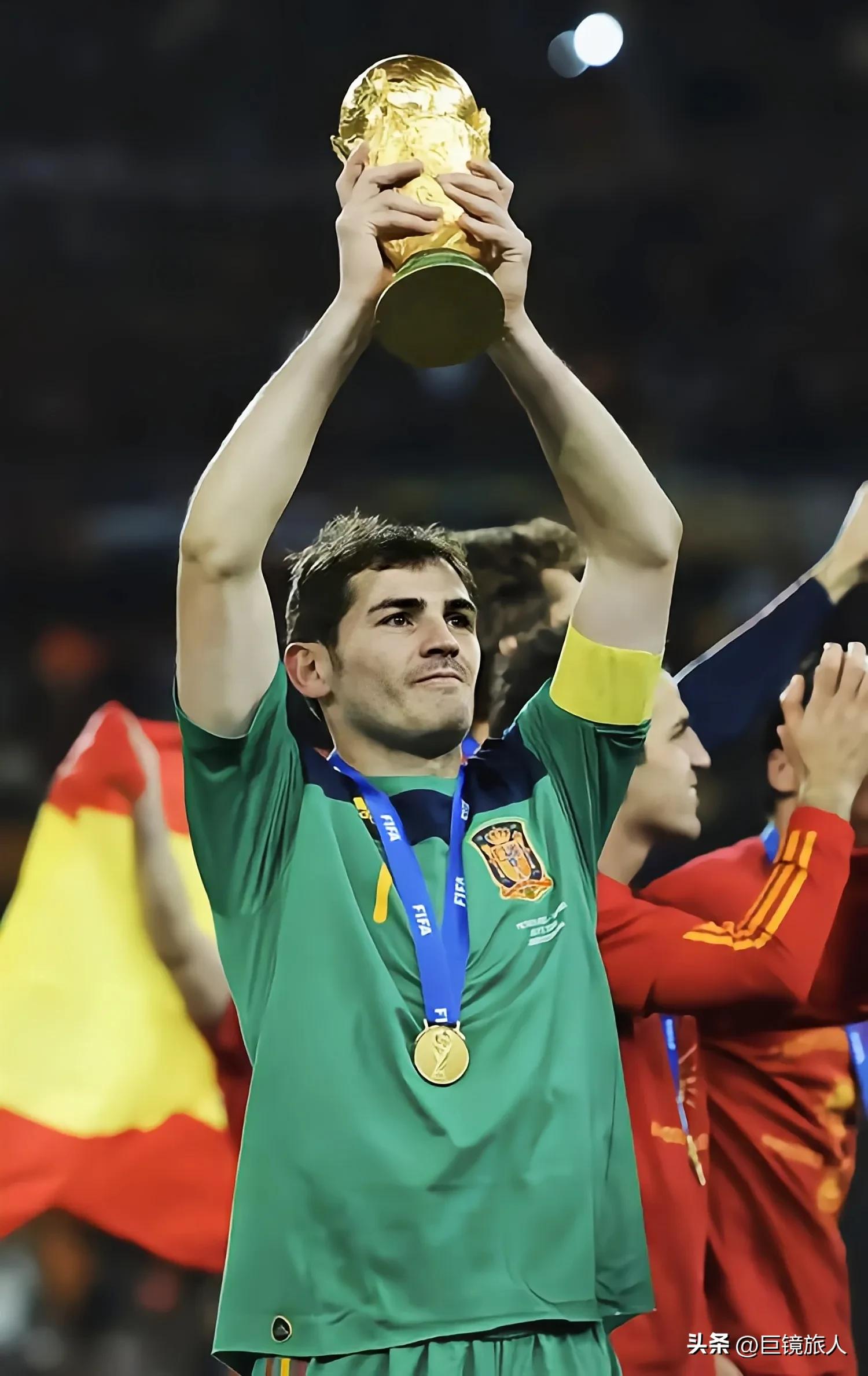 西班牙队史上最强11人,西班牙伊涅斯塔黄金一代球员