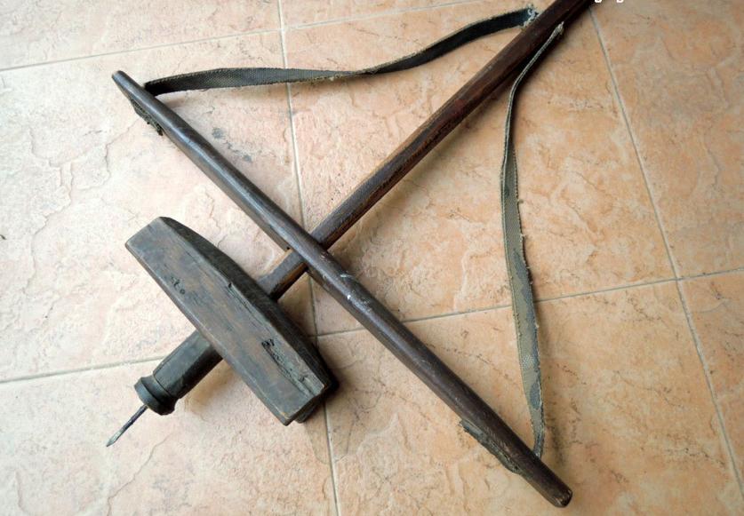 过时的姨妈巾,40后农村老物件