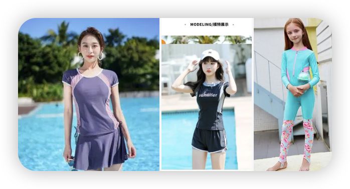 穿三角泳裤游泳可以吗,游泳穿防尴尬泳衣