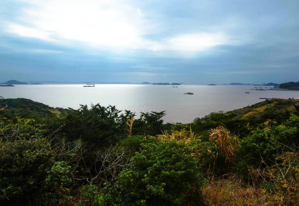 浙江的海岛嵊泗列岛,嵊泗列岛蓝色海岸休闲度假区