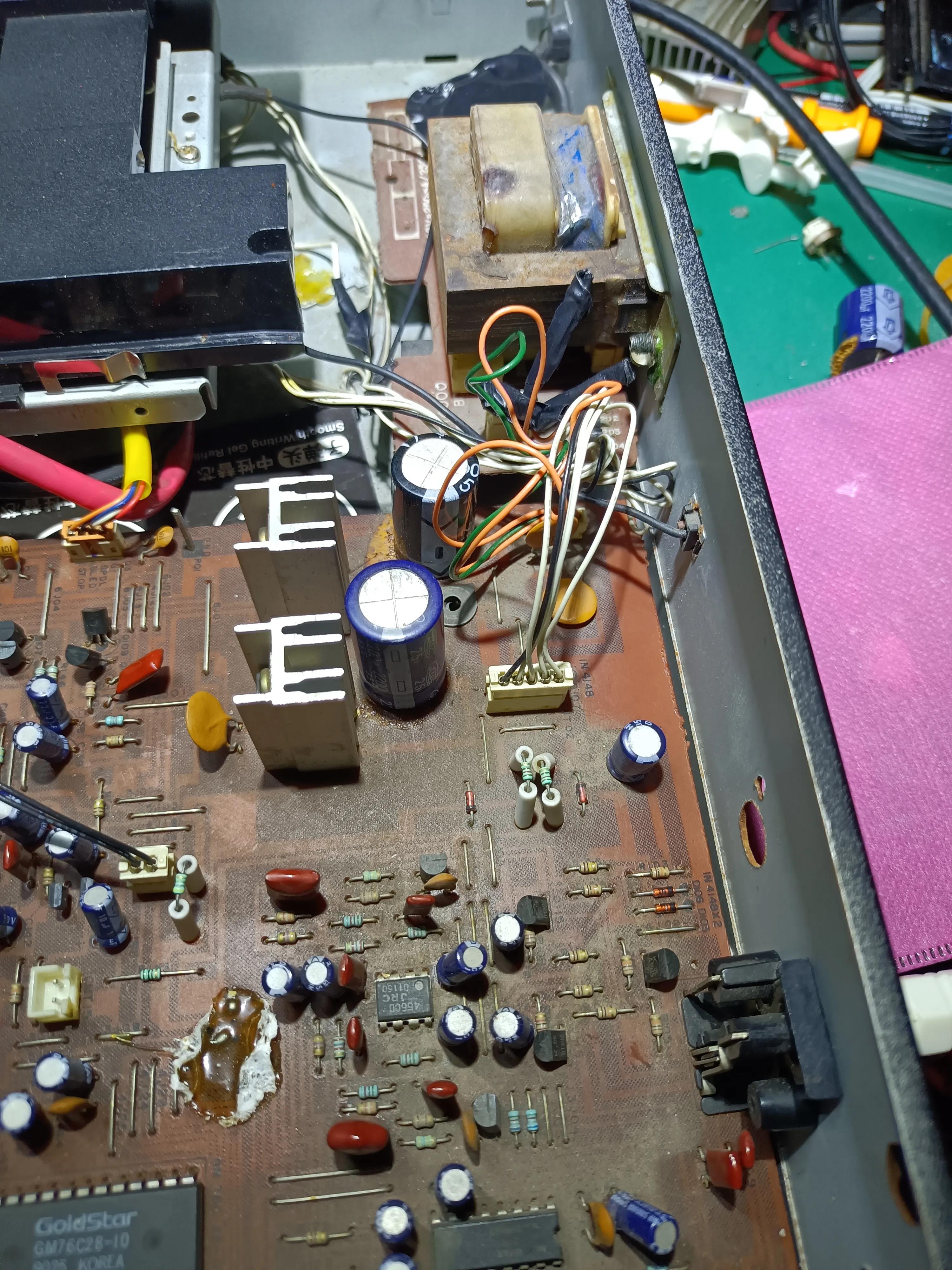 天龙cd2560不读碟,天龙cd2560维修